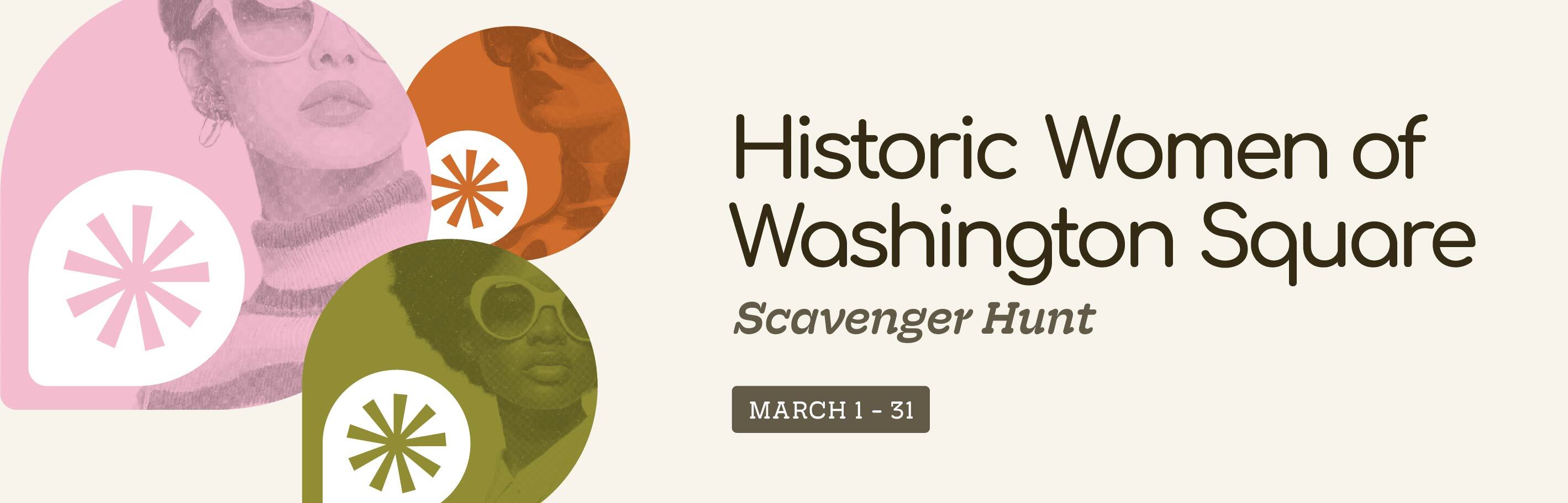 Historic Women of Washington Square Scavenger Hunt happening March 1 - 31 in downtown Lansing
